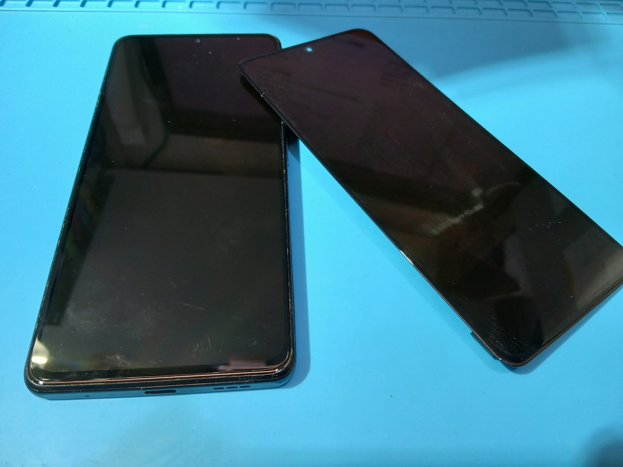 XiaomiRedmiNote10pro(シャオミレドミノート10プロ)　画面交換修理【スマホ修理工房札幌店】